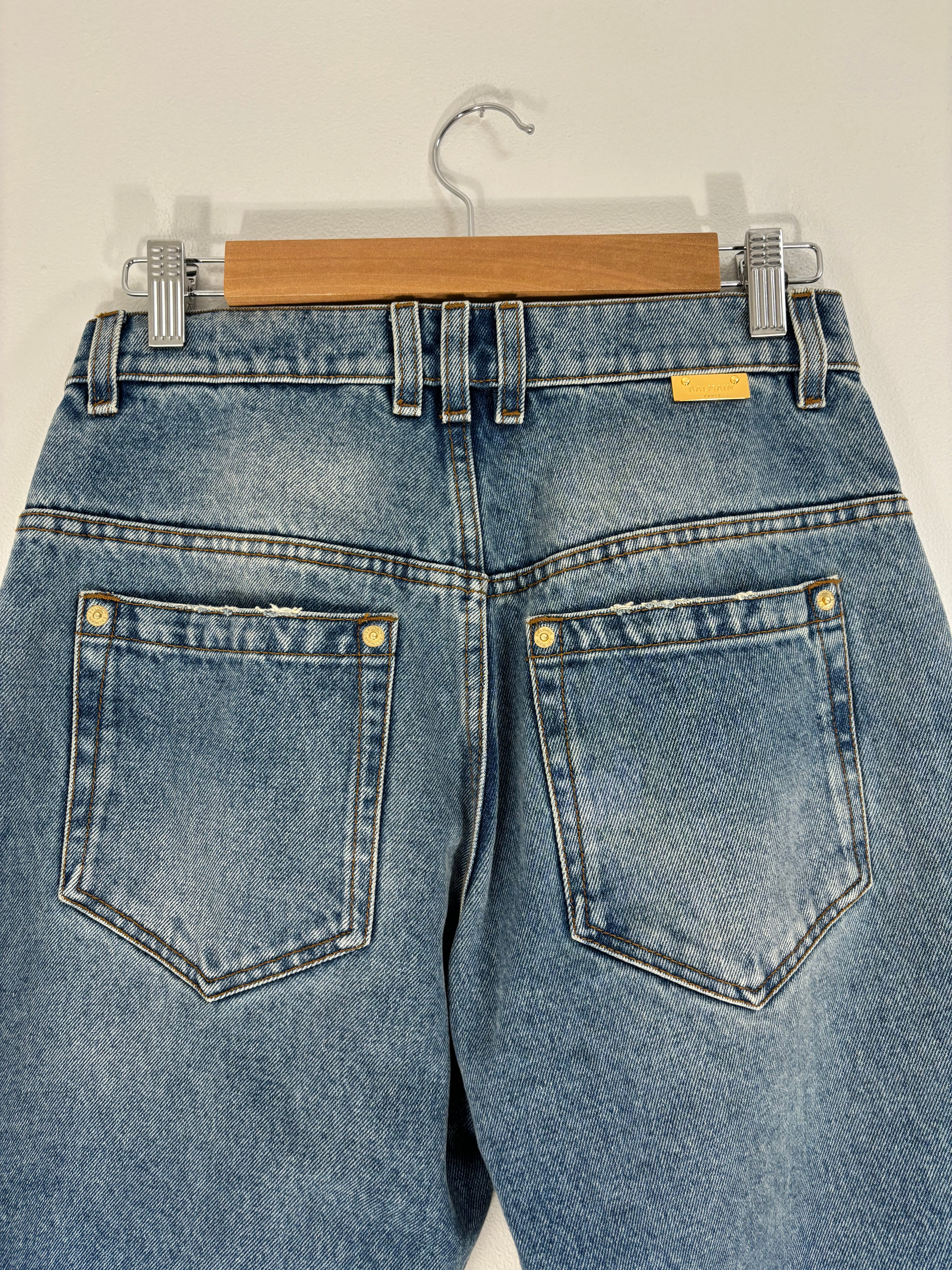 Balmain jeans - 10 UK