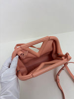 Load image into Gallery viewer, Bottega Veneta Point blush pink mini bag
