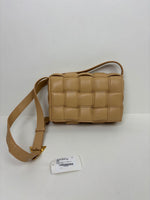 Load image into Gallery viewer, Bottega Veneta Padded Cassette caramel bag
