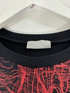 Dior black and red t-shirt - L