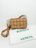 Load image into Gallery viewer, Bottega Veneta Padded Cassette caramel bag
