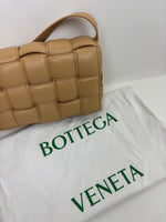 Load image into Gallery viewer, Bottega Veneta Padded Cassette caramel bag
