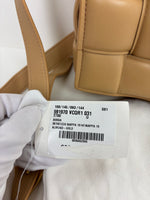 Load image into Gallery viewer, Bottega Veneta Padded Cassette caramel bag
