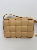 Load image into Gallery viewer, Bottega Veneta Padded Cassette caramel bag
