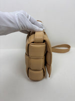 Load image into Gallery viewer, Bottega Veneta Padded Cassette caramel bag
