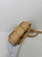 Load image into Gallery viewer, Bottega Veneta Padded Cassette caramel bag
