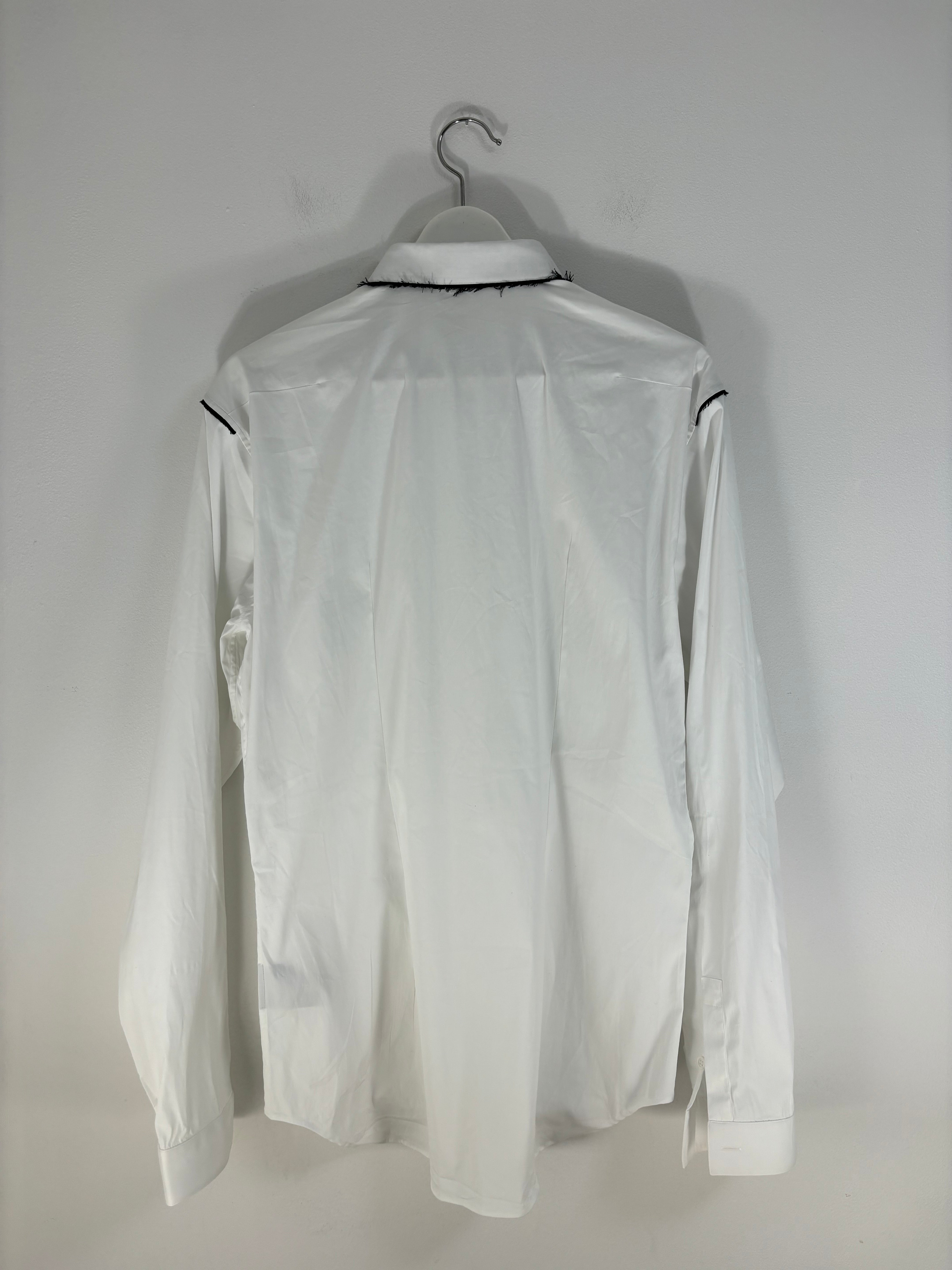 Dior white shirt