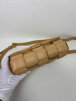 Load image into Gallery viewer, Bottega Veneta Padded Cassette caramel bag
