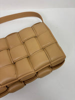 Load image into Gallery viewer, Bottega Veneta Padded Cassette caramel bag
