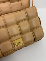 Load image into Gallery viewer, Bottega Veneta Padded Cassette caramel bag

