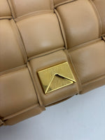Load image into Gallery viewer, Bottega Veneta Padded Cassette caramel bag
