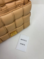 Load image into Gallery viewer, Bottega Veneta Padded Cassette caramel bag
