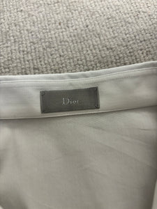 Dior white shirt