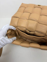 Load image into Gallery viewer, Bottega Veneta Padded Cassette caramel bag

