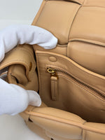 Load image into Gallery viewer, Bottega Veneta Padded Cassette caramel bag
