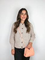 Load image into Gallery viewer, Bottega Veneta Point blush pink mini bag
