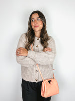 Load image into Gallery viewer, Bottega Veneta Point blush pink mini bag
