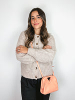 Load image into Gallery viewer, Bottega Veneta Point blush pink mini bag
