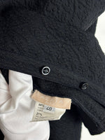 Load image into Gallery viewer, Alaïa Paris Black Twin Set - 12 UK
