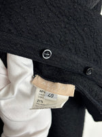 Load image into Gallery viewer, Alaïa Paris Black Twin Set - 12 UK
