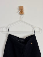 Load image into Gallery viewer, Chanel Black Bouclé Straight-Leg Trousers - 10 UK

