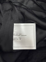 Load image into Gallery viewer, Chanel Black Bouclé Straight-Leg Trousers - 10 UK
