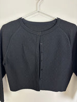 Load image into Gallery viewer, Alaïa Paris Black Twin Set - 12 UK
