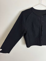 Load image into Gallery viewer, Alaïa Paris Black Twin Set - 12 UK
