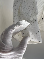 Load image into Gallery viewer, Dolce &amp; Gabbana white polka dot shirt - M
