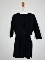 Load image into Gallery viewer, Alaïa Paris Black Twin Set - 12 UK
