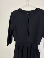 Load image into Gallery viewer, Alaïa Paris Black Twin Set - 12 UK
