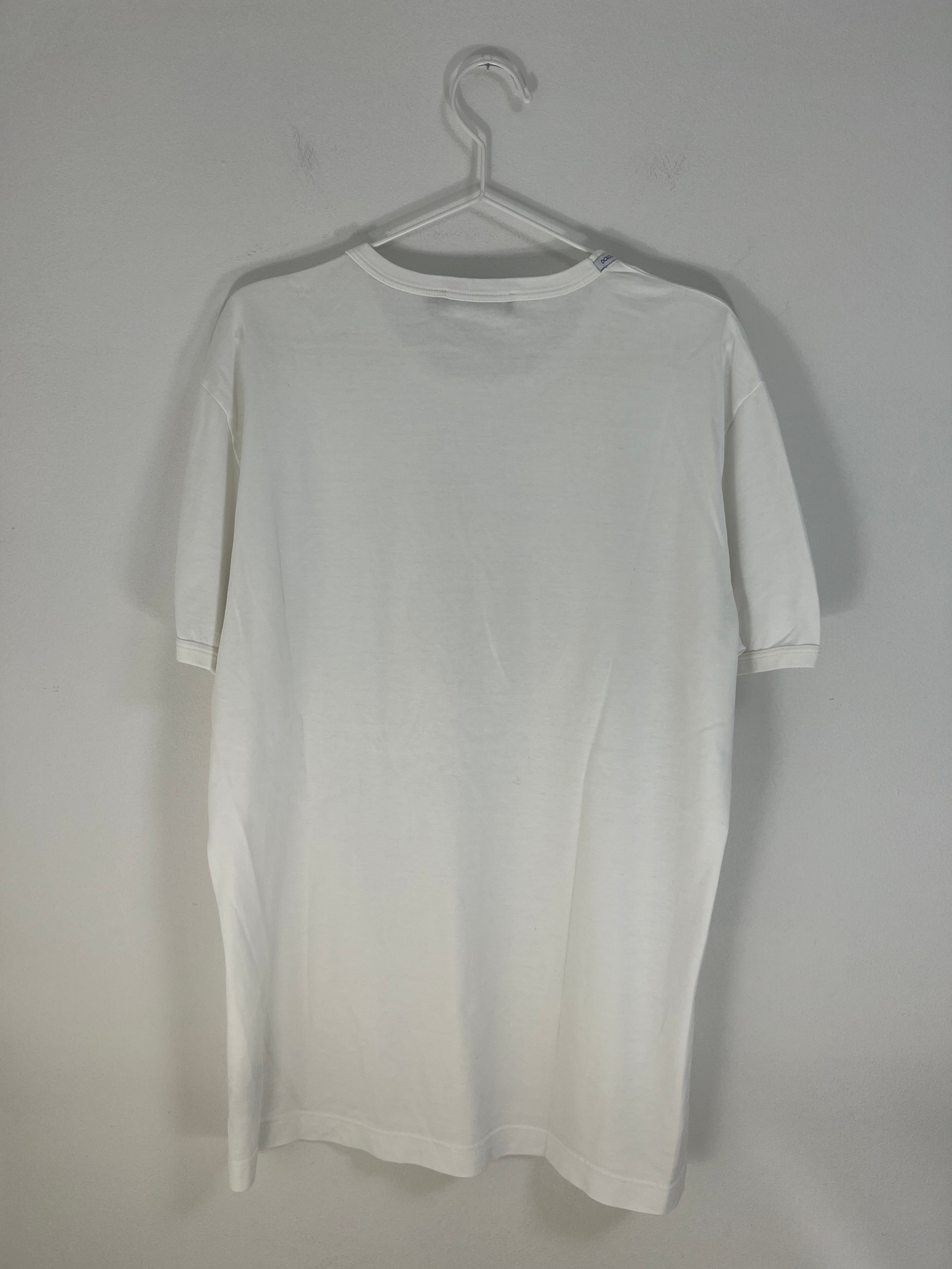 Dolce & Gabbana white t-shirt - L