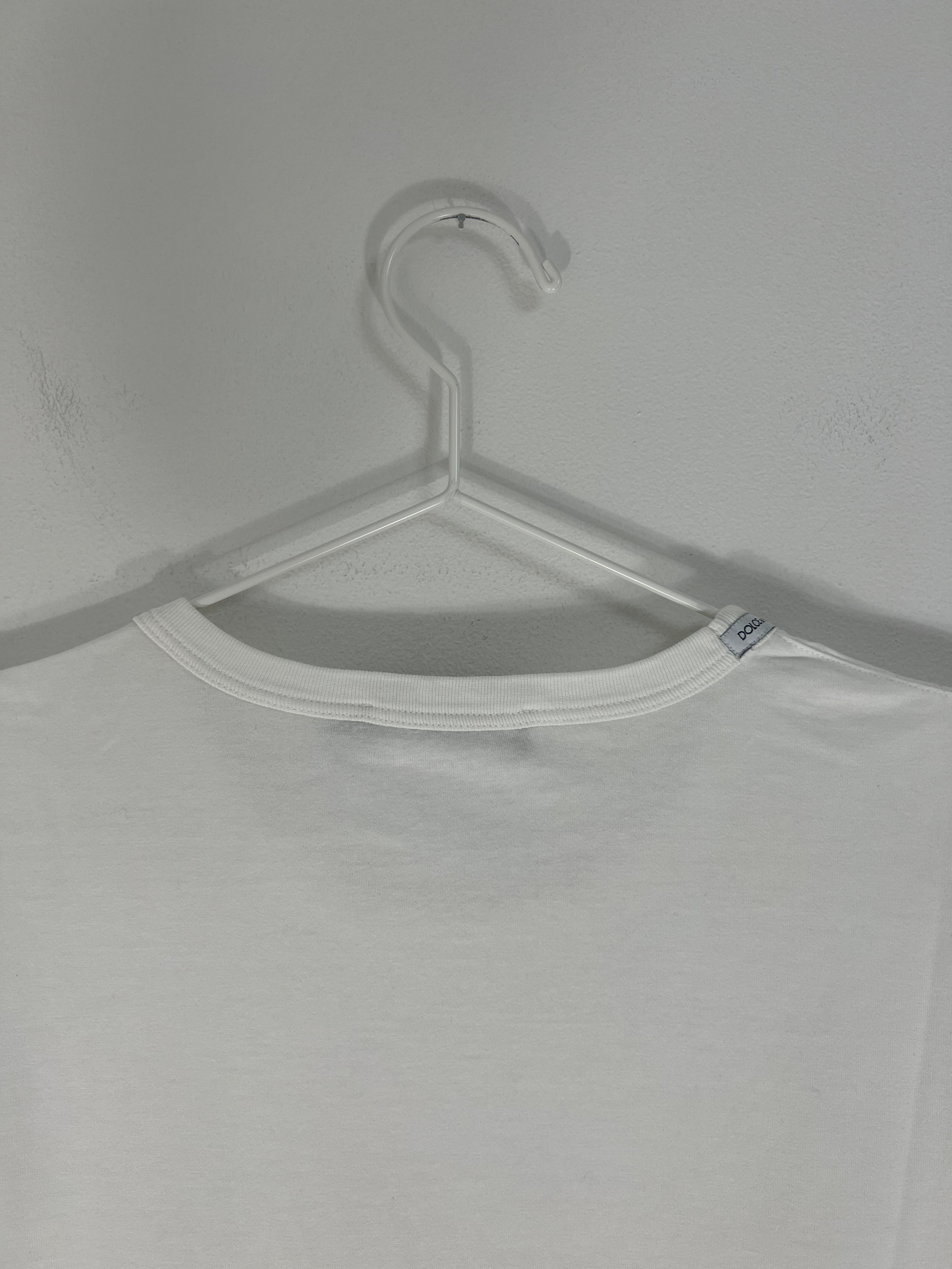 Dolce & Gabbana white t-shirt - L