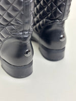 Load image into Gallery viewer, Moncler quilted leather boots - 5 UK
