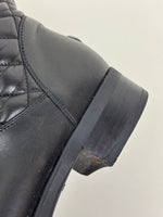 Load image into Gallery viewer, Moncler quilted leather boots - 5 UK

