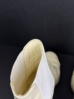 Load image into Gallery viewer, Chanel cream ankle boots - 6 UK
