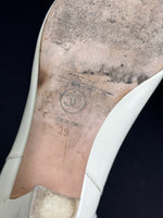 Load image into Gallery viewer, Chanel cream ankle boots - 6 UK
