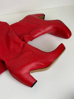 Load image into Gallery viewer, Lanvin red boots - 5 UK
