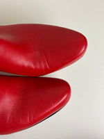 Load image into Gallery viewer, Lanvin red boots - 5 UK
