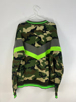 Load image into Gallery viewer, Dolce &amp; Gabbana camouflage jumper - L
