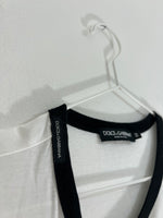 Load image into Gallery viewer, Dolce &amp; Gabbana black and white t-shirt - L
