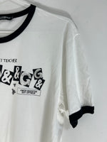 Load image into Gallery viewer, Dolce &amp; Gabbana black and white t-shirt - L
