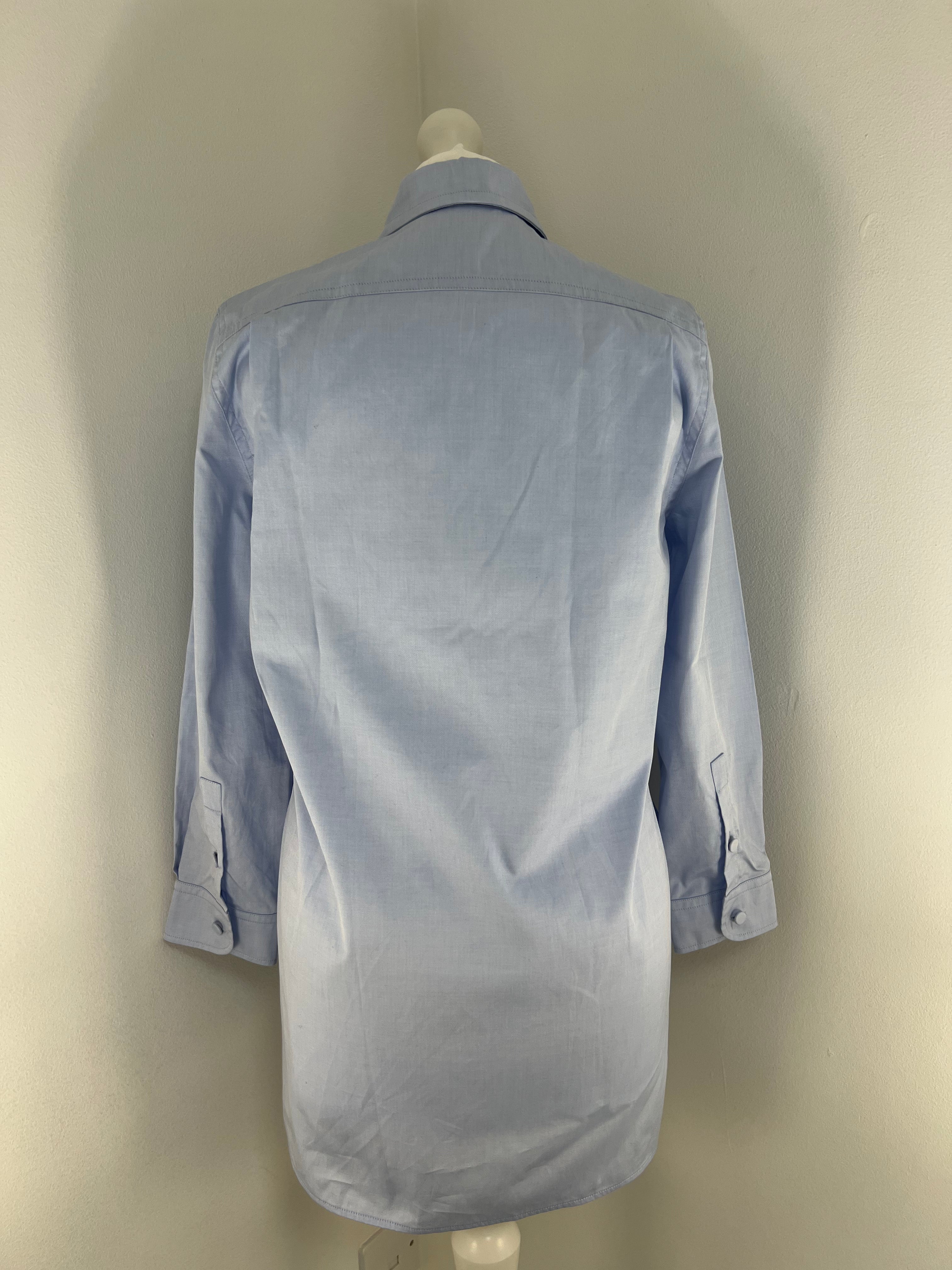 Gucci light blue shirt - M