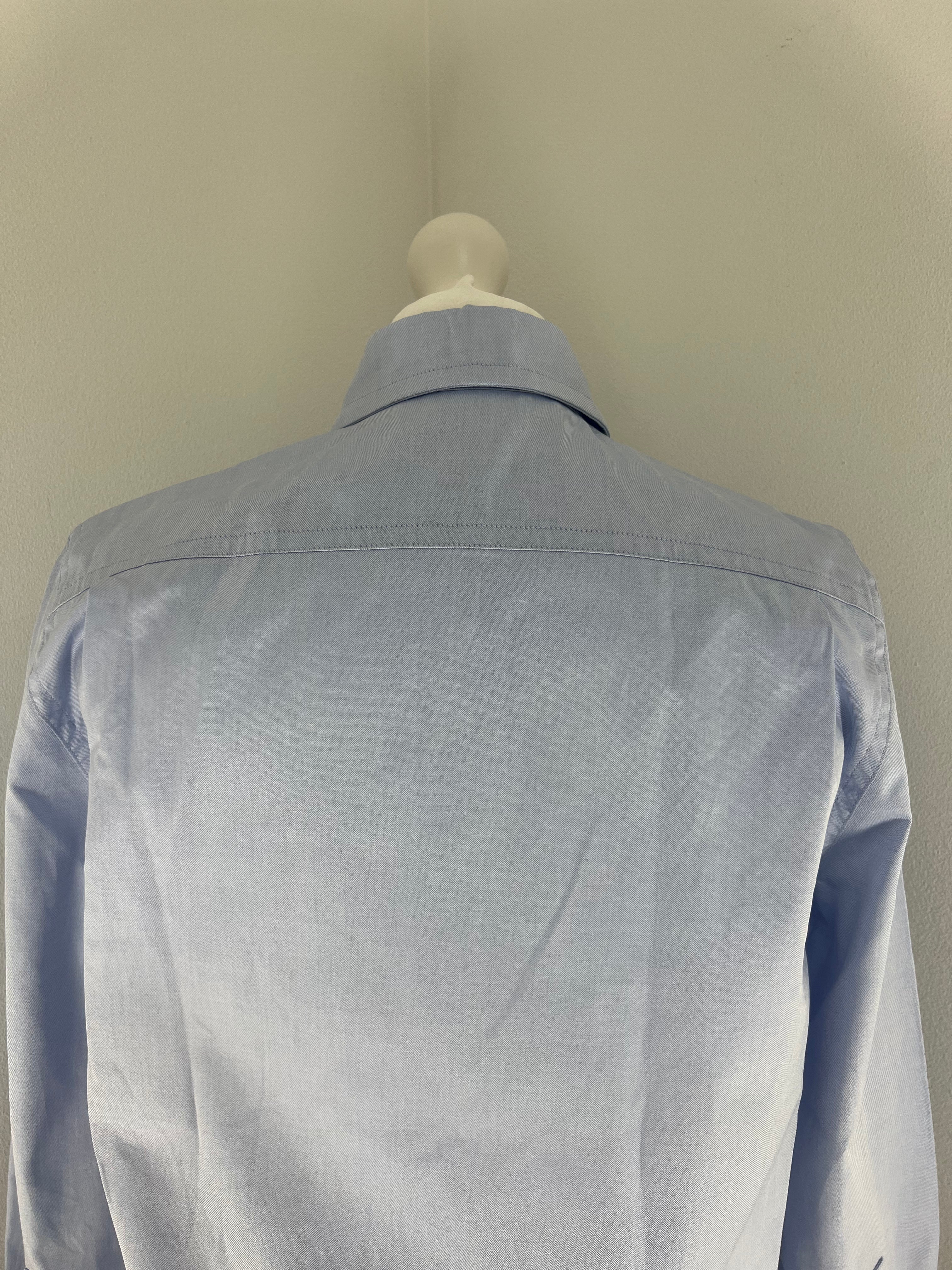 Gucci light blue shirt - M