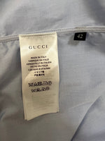 Load image into Gallery viewer, Gucci light blue shirt - M
