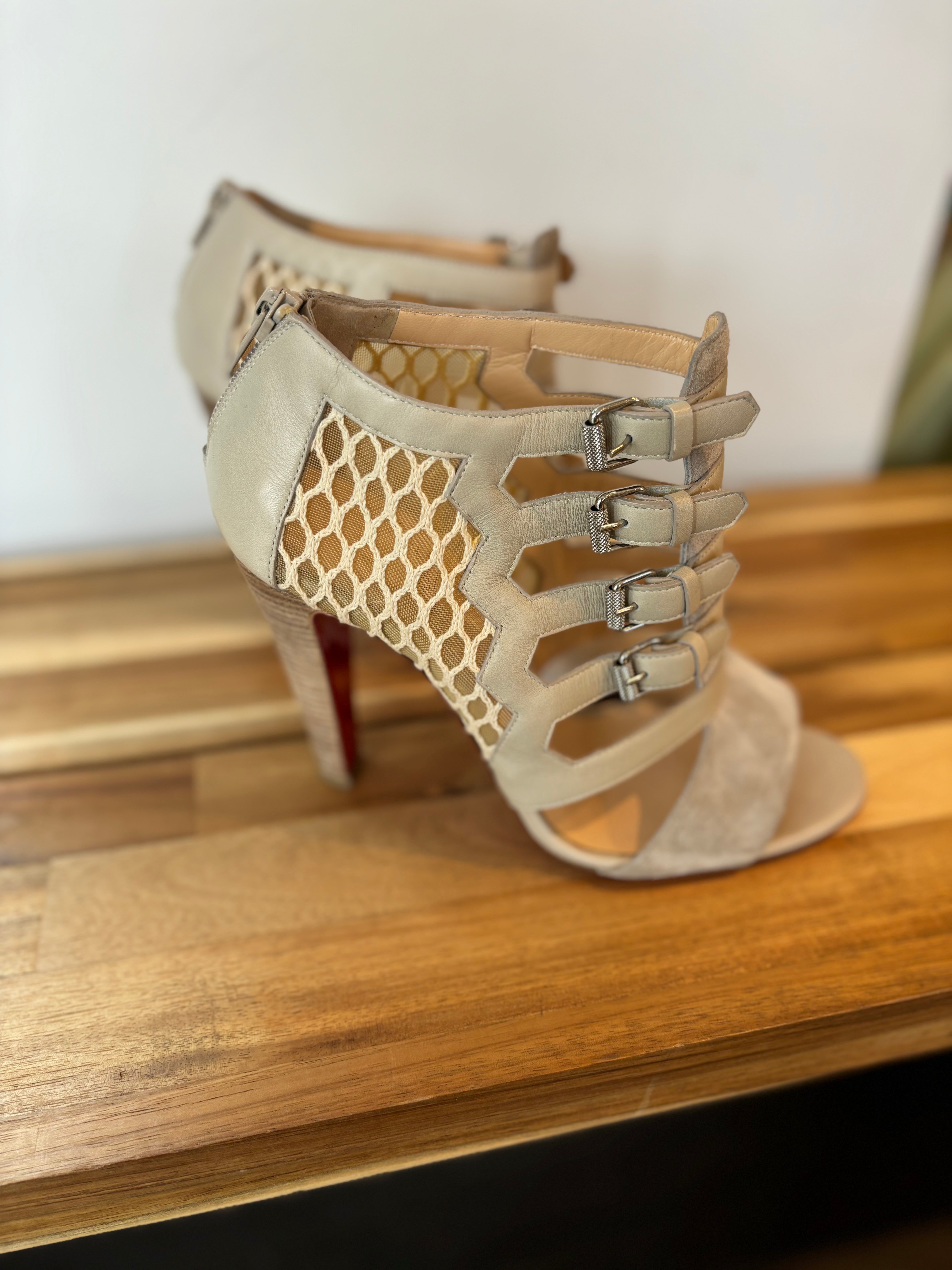 Louboutin heels - 5 UK