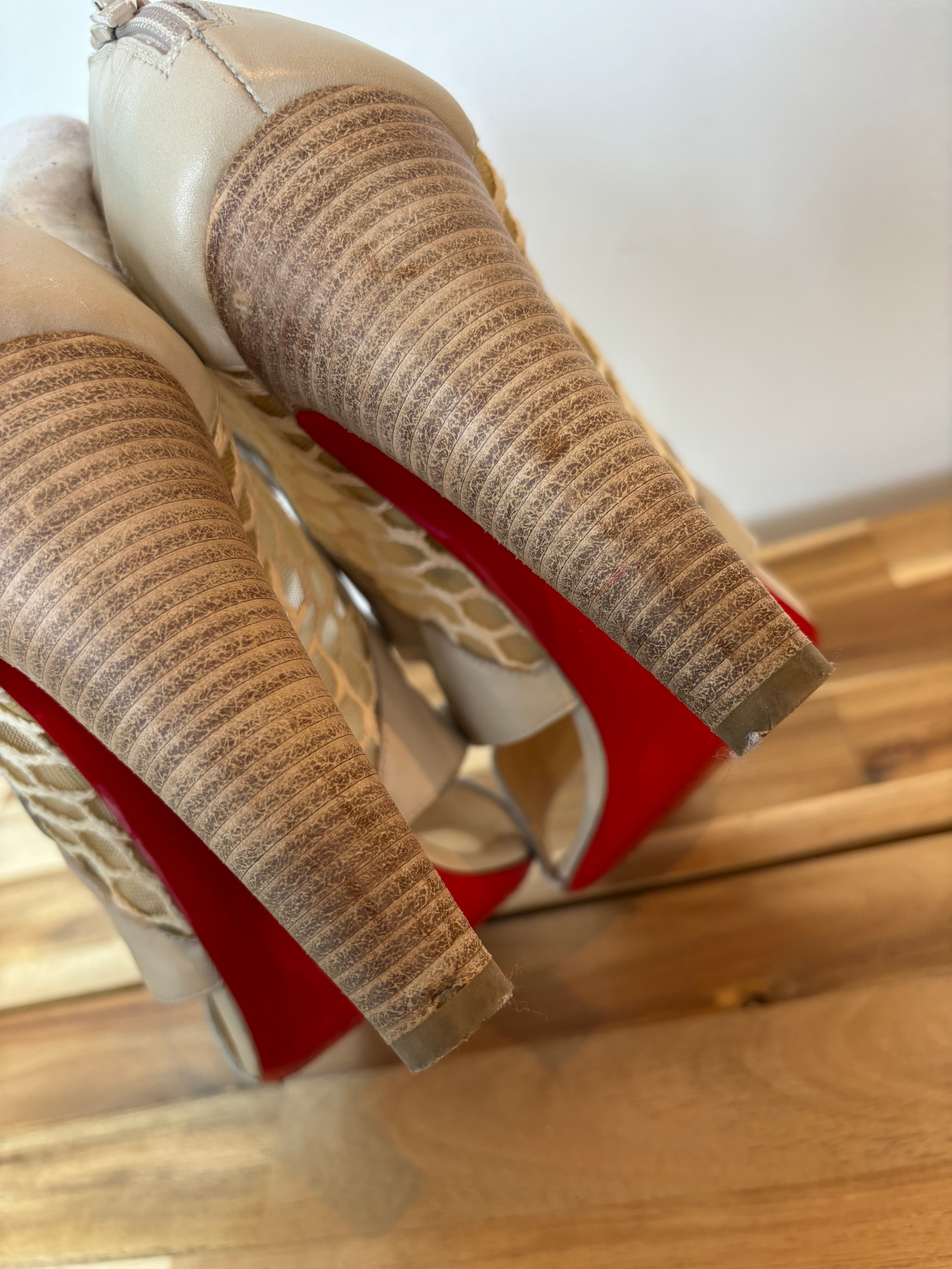 Louboutin heels - 5 UK