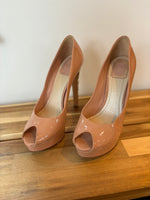 Load image into Gallery viewer, Dior nude platforms - 5 UK
