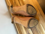 Load image into Gallery viewer, Dior nude platforms - 5 UK
