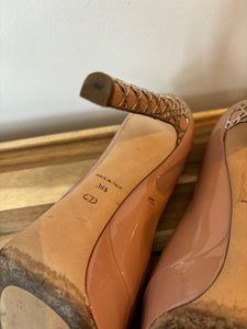 Dior nude platforms - 5 UK